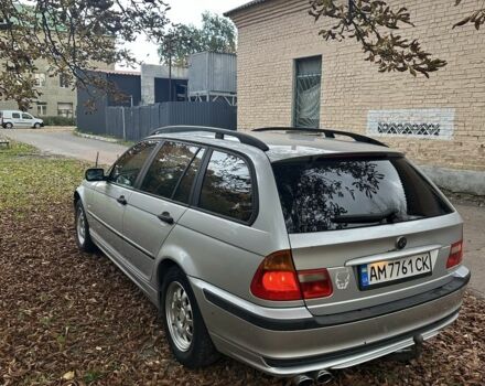 Сірий БМВ 3 Серія, об'ємом двигуна 2 л та пробігом 326 тис. км за 4300 $, фото 3 на Automoto.ua