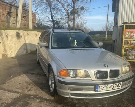 Серый БМВ 3 Серия, объемом двигателя 0 л и пробегом 427 тыс. км за 2850 $, фото 2 на Automoto.ua