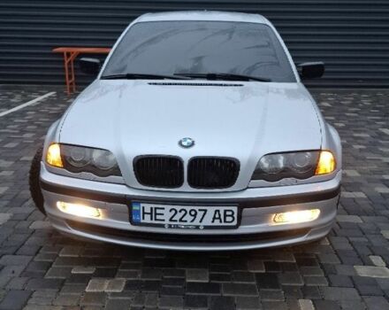 Серый БМВ 3 Серия, объемом двигателя 2.9 л и пробегом 400 тыс. км за 5600 $, фото 2 на Automoto.ua