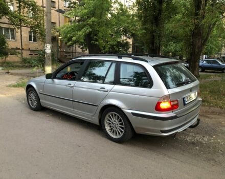 Серый БМВ 3 Серия, объемом двигателя 1.9 л и пробегом 240 тыс. км за 4100 $, фото 2 на Automoto.ua