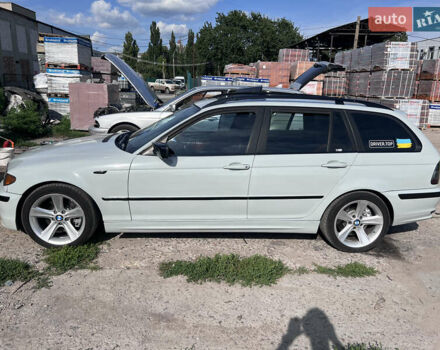 Серый БМВ 3 Серия, объемом двигателя 2.9 л и пробегом 401 тыс. км за 9500 $, фото 6 на Automoto.ua