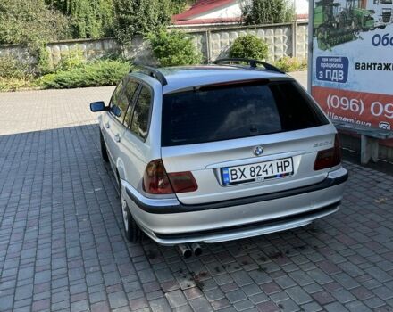 Серый БМВ 3 Серия, объемом двигателя 2 л и пробегом 300 тыс. км за 3499 $, фото 5 на Automoto.ua