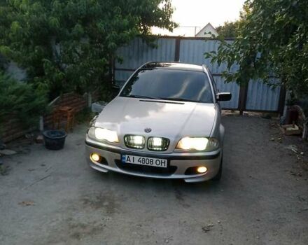 Сірий БМВ 3 Серія, об'ємом двигуна 1.9 л та пробігом 350 тис. км за 5000 $, фото 7 на Automoto.ua