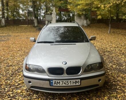 Серый БМВ 3 Серия, объемом двигателя 2 л и пробегом 288 тыс. км за 4500 $, фото 6 на Automoto.ua