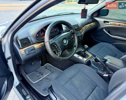 Серый БМВ 3 Серия, объемом двигателя 2 л и пробегом 400 тыс. км за 3650 $, фото 9 на Automoto.ua