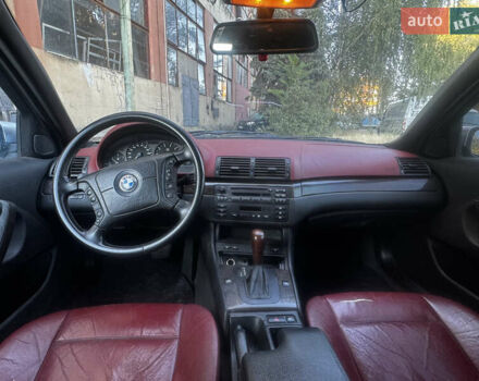 Сірий БМВ 3 Серія, об'ємом двигуна 1.8 л та пробігом 185 тис. км за 3500 $, фото 12 на Automoto.ua