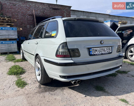 Серый БМВ 3 Серия, объемом двигателя 2.9 л и пробегом 401 тыс. км за 9500 $, фото 12 на Automoto.ua