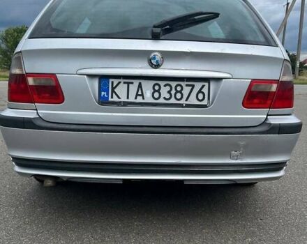 Сірий БМВ 3 Серія, об'ємом двигуна 2 л та пробігом 350 тис. км за 1900 $, фото 3 на Automoto.ua