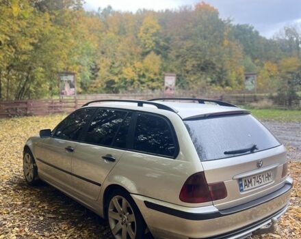 Серый БМВ 3 Серия, объемом двигателя 2 л и пробегом 288 тыс. км за 4500 $, фото 7 на Automoto.ua