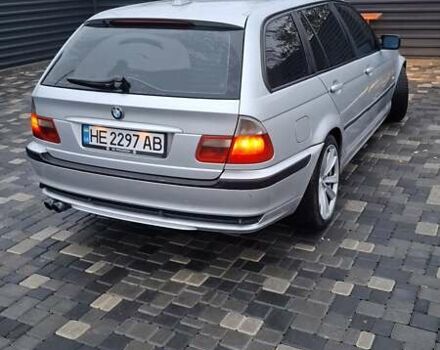 Серый БМВ 3 Серия, объемом двигателя 2.9 л и пробегом 454 тыс. км за 5600 $, фото 2 на Automoto.ua