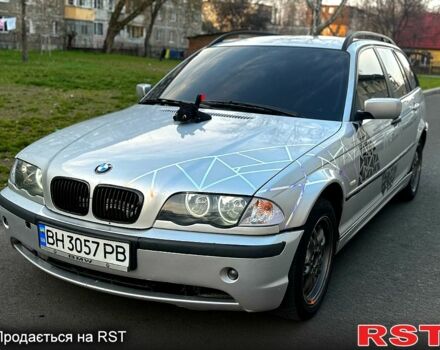 Серый БМВ 3 Серия, объемом двигателя 2 л и пробегом 390 тыс. км за 2700 $, фото 1 на Automoto.ua