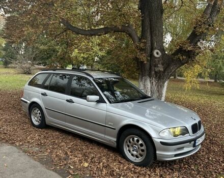 Сірий БМВ 3 Серія, об'ємом двигуна 2 л та пробігом 326 тис. км за 4300 $, фото 1 на Automoto.ua