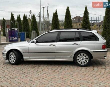 Сірий БМВ 3 Серія, об'ємом двигуна 2 л та пробігом 414 тис. км за 3899 $, фото 6 на Automoto.ua