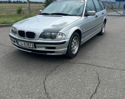 Серый БМВ 3 Серия, объемом двигателя 2 л и пробегом 350 тыс. км за 1900 $, фото 5 на Automoto.ua