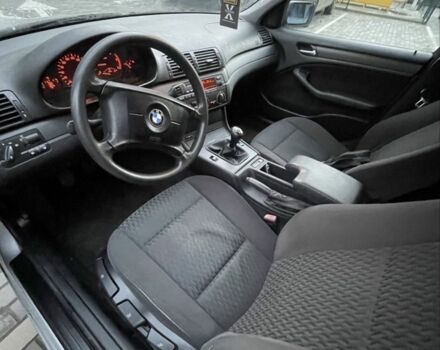 Серый БМВ 3 Серия, объемом двигателя 2 л и пробегом 306 тыс. км за 2700 $, фото 6 на Automoto.ua
