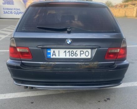 Серый БМВ 3 Серия, объемом двигателя 2.9 л и пробегом 331 тыс. км за 5200 $, фото 3 на Automoto.ua