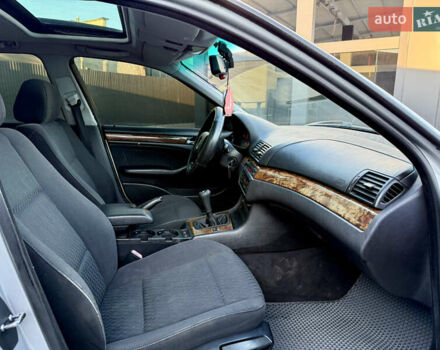 Серый БМВ 3 Серия, объемом двигателя 2 л и пробегом 400 тыс. км за 3650 $, фото 12 на Automoto.ua