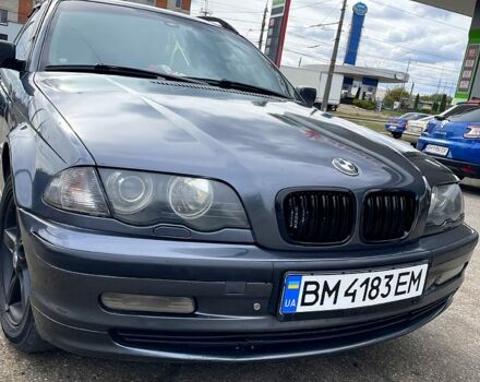 Серый БМВ 3 Серия, объемом двигателя 2 л и пробегом 399 тыс. км за 4000 $, фото 5 на Automoto.ua