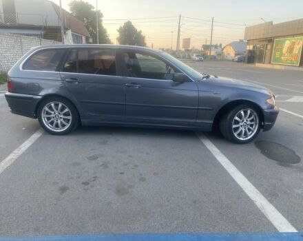 Серый БМВ 3 Серия, объемом двигателя 2.9 л и пробегом 331 тыс. км за 5200 $, фото 2 на Automoto.ua