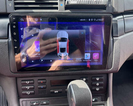 Серый БМВ 3 Серия, объемом двигателя 2.9 л и пробегом 401 тыс. км за 9500 $, фото 26 на Automoto.ua