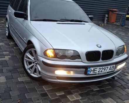 Серый БМВ 3 Серия, объемом двигателя 2.9 л и пробегом 400 тыс. км за 5600 $, фото 6 на Automoto.ua