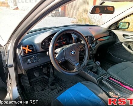 Сірий БМВ 3 Серія, об'ємом двигуна 2 л та пробігом 200 тис. км за 2850 $, фото 7 на Automoto.ua
