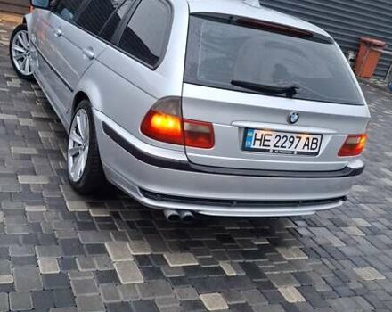 Серый БМВ 3 Серия, объемом двигателя 2.9 л и пробегом 454 тыс. км за 5600 $, фото 5 на Automoto.ua