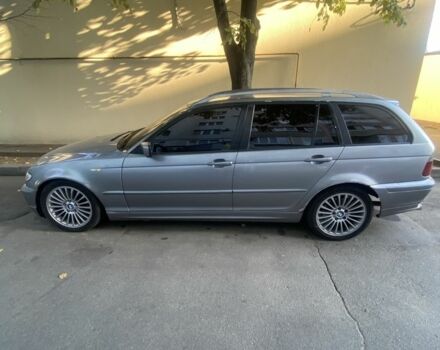 Серый БМВ 3 Серия, объемом двигателя 2 л и пробегом 470 тыс. км за 9800 $, фото 2 на Automoto.ua