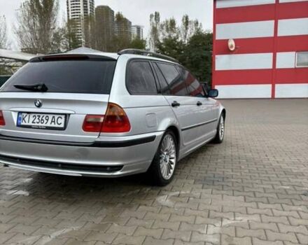 Серый БМВ 3 Серия, объемом двигателя 2 л и пробегом 375 тыс. км за 5200 $, фото 1 на Automoto.ua