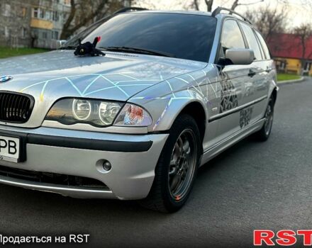 Серый БМВ 3 Серия, объемом двигателя 2 л и пробегом 390 тыс. км за 2700 $, фото 2 на Automoto.ua