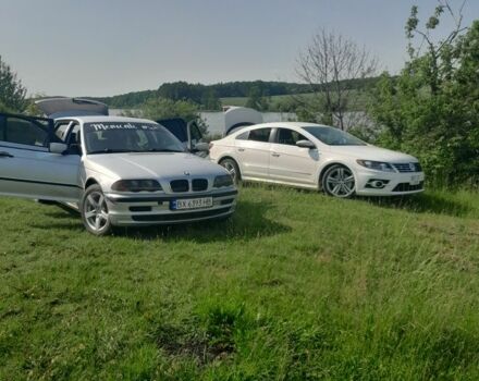 Сірий БМВ 3 Серія, об'ємом двигуна 2 л та пробігом 390 тис. км за 3600 $, фото 1 на Automoto.ua