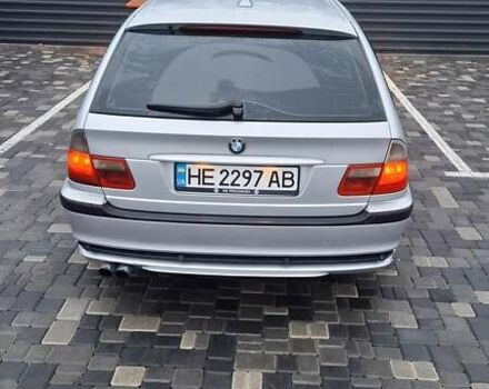 Серый БМВ 3 Серия, объемом двигателя 2.9 л и пробегом 454 тыс. км за 5600 $, фото 6 на Automoto.ua