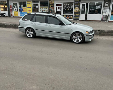 Серый БМВ 3 Серия, объемом двигателя 2.9 л и пробегом 401 тыс. км за 9500 $, фото 21 на Automoto.ua