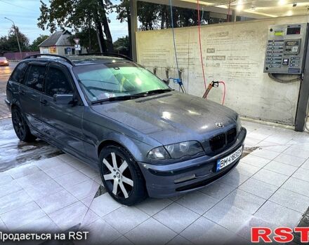 Серый БМВ 3 Серия, объемом двигателя 2 л и пробегом 399 тыс. км за 4000 $, фото 2 на Automoto.ua