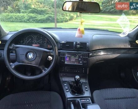 Серый БМВ 3 Серия, объемом двигателя 1.95 л и пробегом 348 тыс. км за 4500 $, фото 4 на Automoto.ua