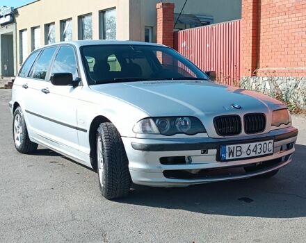Серый БМВ 3 Серия, объемом двигателя 2 л и пробегом 200 тыс. км за 2850 $, фото 5 на Automoto.ua