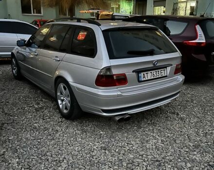 Серый БМВ 3 Серия, объемом двигателя 2 л и пробегом 367 тыс. км за 4500 $, фото 5 на Automoto.ua