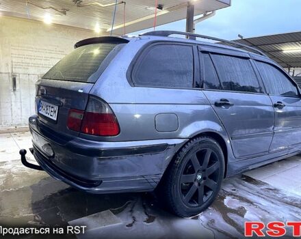 Серый БМВ 3 Серия, объемом двигателя 2 л и пробегом 399 тыс. км за 4000 $, фото 1 на Automoto.ua