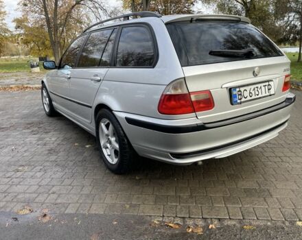 Серый БМВ 3 Серия, объемом двигателя 2 л и пробегом 215 тыс. км за 4000 $, фото 2 на Automoto.ua