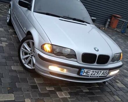 Серый БМВ 3 Серия, объемом двигателя 2.9 л и пробегом 454 тыс. км за 5600 $, фото 1 на Automoto.ua