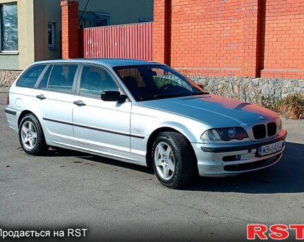 Сірий БМВ 3 Серія, об'ємом двигуна 2 л та пробігом 200 тис. км за 2850 $, фото 5 на Automoto.ua