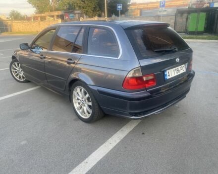 Серый БМВ 3 Серия, объемом двигателя 2.9 л и пробегом 331 тыс. км за 5200 $, фото 5 на Automoto.ua