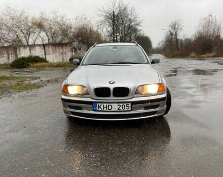 Сірий БМВ 3 Серія, об'ємом двигуна 2 л та пробігом 300 тис. км за 1900 $, фото 2 на Automoto.ua