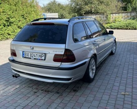 Серый БМВ 3 Серия, объемом двигателя 2 л и пробегом 300 тыс. км за 3499 $, фото 4 на Automoto.ua