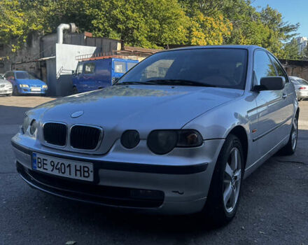 Сірий БМВ 3 Серія, об'ємом двигуна 1.8 л та пробігом 185 тис. км за 3500 $, фото 4 на Automoto.ua