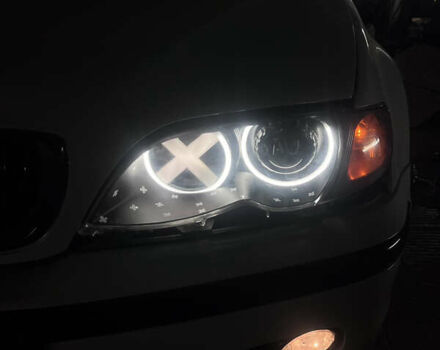 Серый БМВ 3 Серия, объемом двигателя 2.9 л и пробегом 401 тыс. км за 9500 $, фото 58 на Automoto.ua