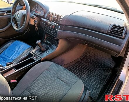 Сірий БМВ 3 Серія, об'ємом двигуна 2 л та пробігом 200 тис. км за 2850 $, фото 8 на Automoto.ua