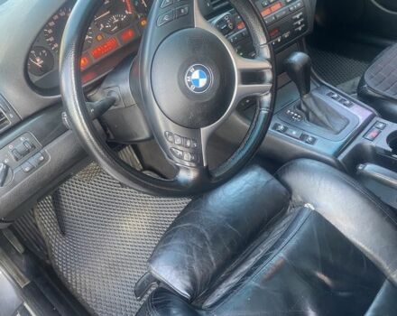 Серый БМВ 3 Серия, объемом двигателя 2.9 л и пробегом 331 тыс. км за 5200 $, фото 6 на Automoto.ua