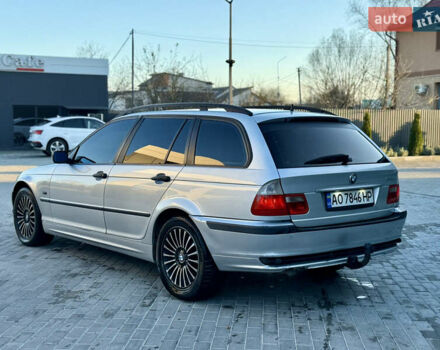 Серый БМВ 3 Серия, объемом двигателя 2 л и пробегом 400 тыс. км за 3650 $, фото 4 на Automoto.ua