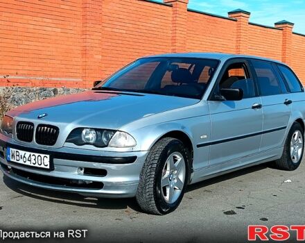 Сірий БМВ 3 Серія, об'ємом двигуна 2 л та пробігом 200 тис. км за 2850 $, фото 3 на Automoto.ua